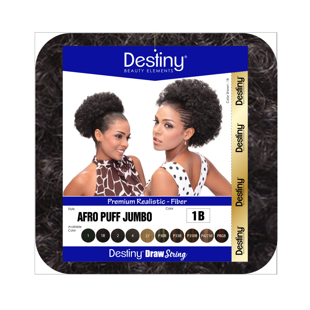 +Bij Destiny DS-AFRO PUFF JUMBO