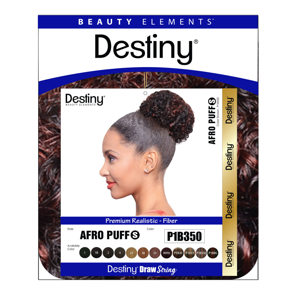 Bijoux-Destiny DS-AFRO Puff(S)Destiny lx50