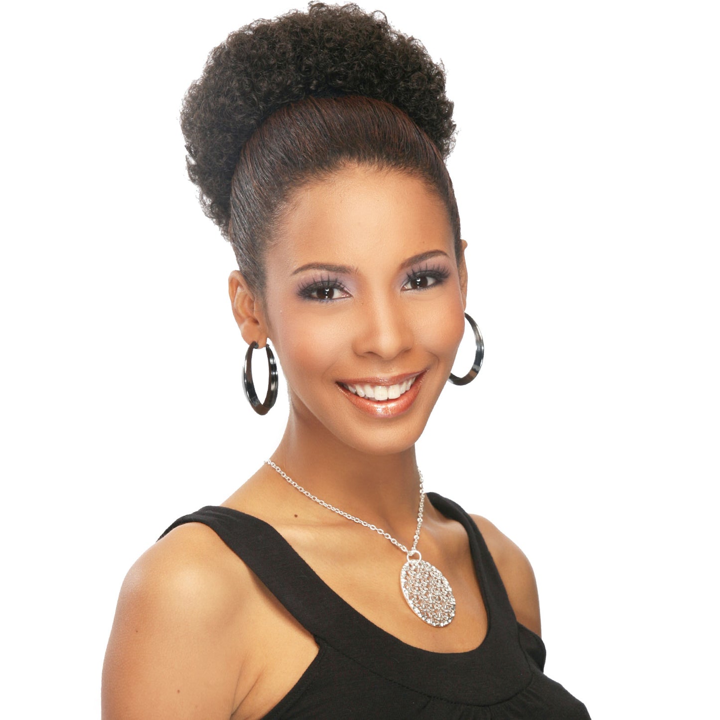 +Bij-DS Afro Puff(L)Destiny lx50