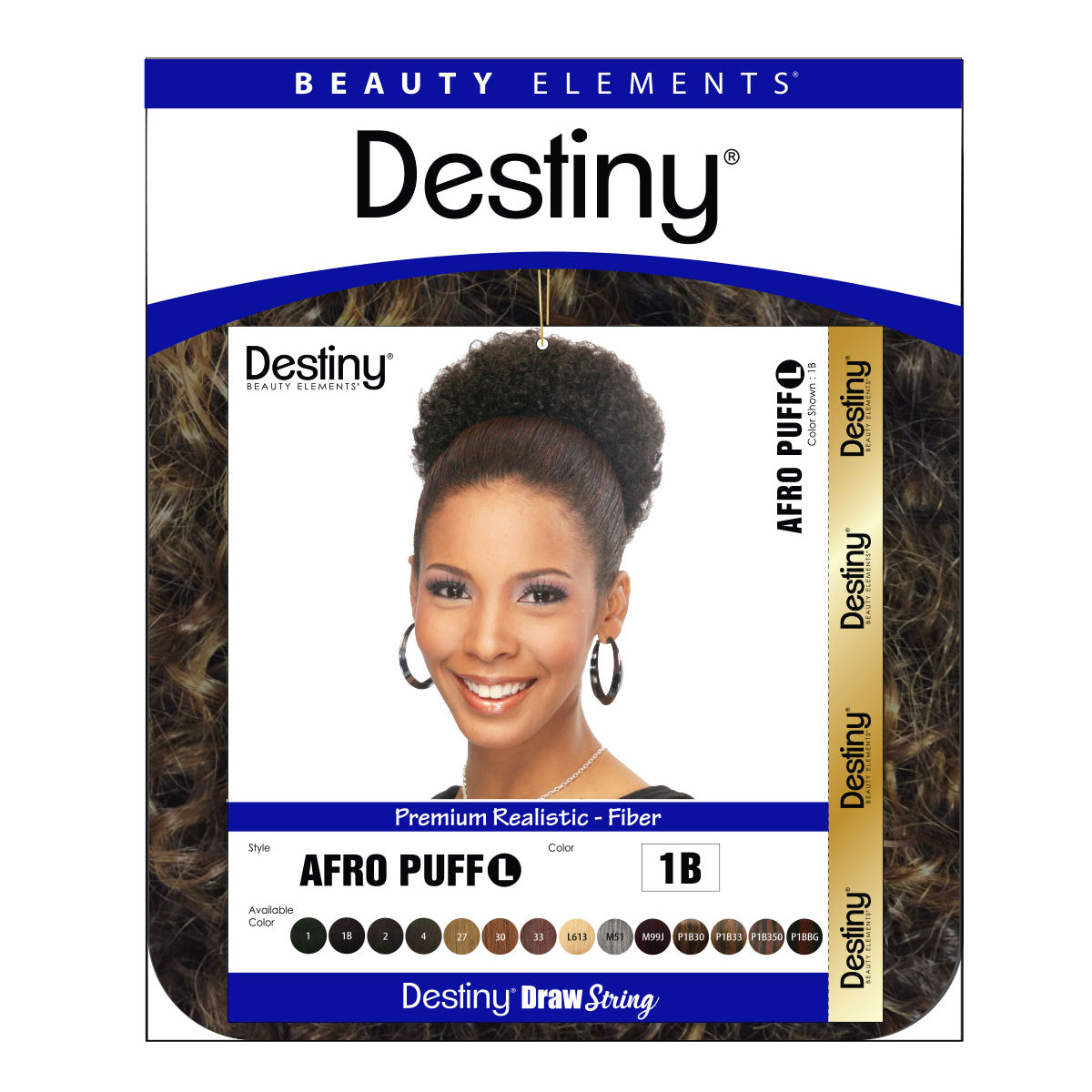 +Bij-DS Afro Puff(L)Destiny lx50
