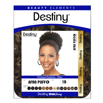 +Bij-DS Afro Puff(L)Destiny lx50