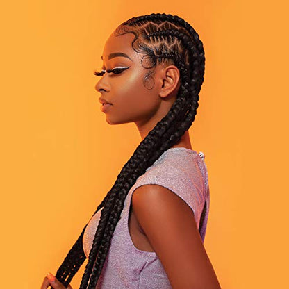 3 Pack, 3X X-PRESSION PRE-STRETCHED BRAID 58″