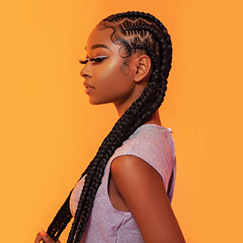 3 Pack, 3X X-PRESSION PRE-STRETCHED BRAID 58″