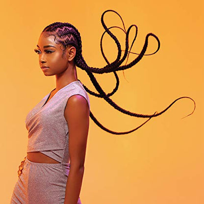 3 Pack, 3X X-PRESSION PRE-STRETCHED BRAID 58″