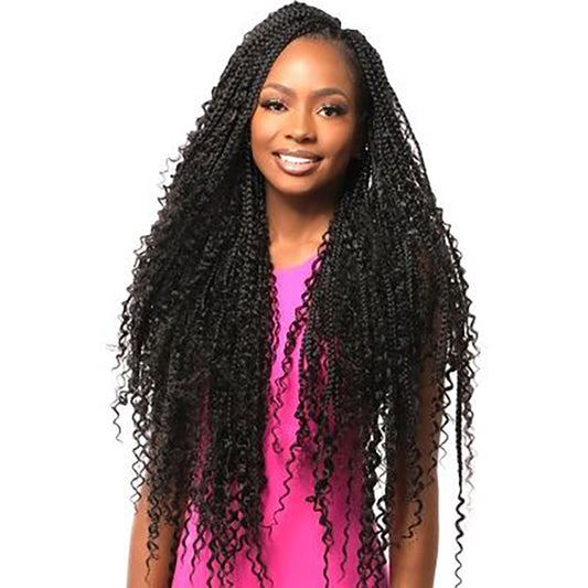 REALISTIC 3X GHANA TWIST BOHO WATER BOX