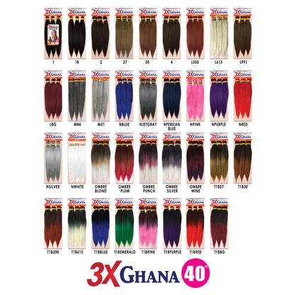 +Bij-3x Ghana X-pression braid