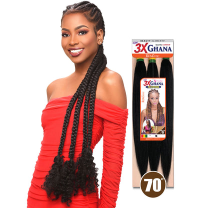 +Bij-3x Ghana X-pression braid