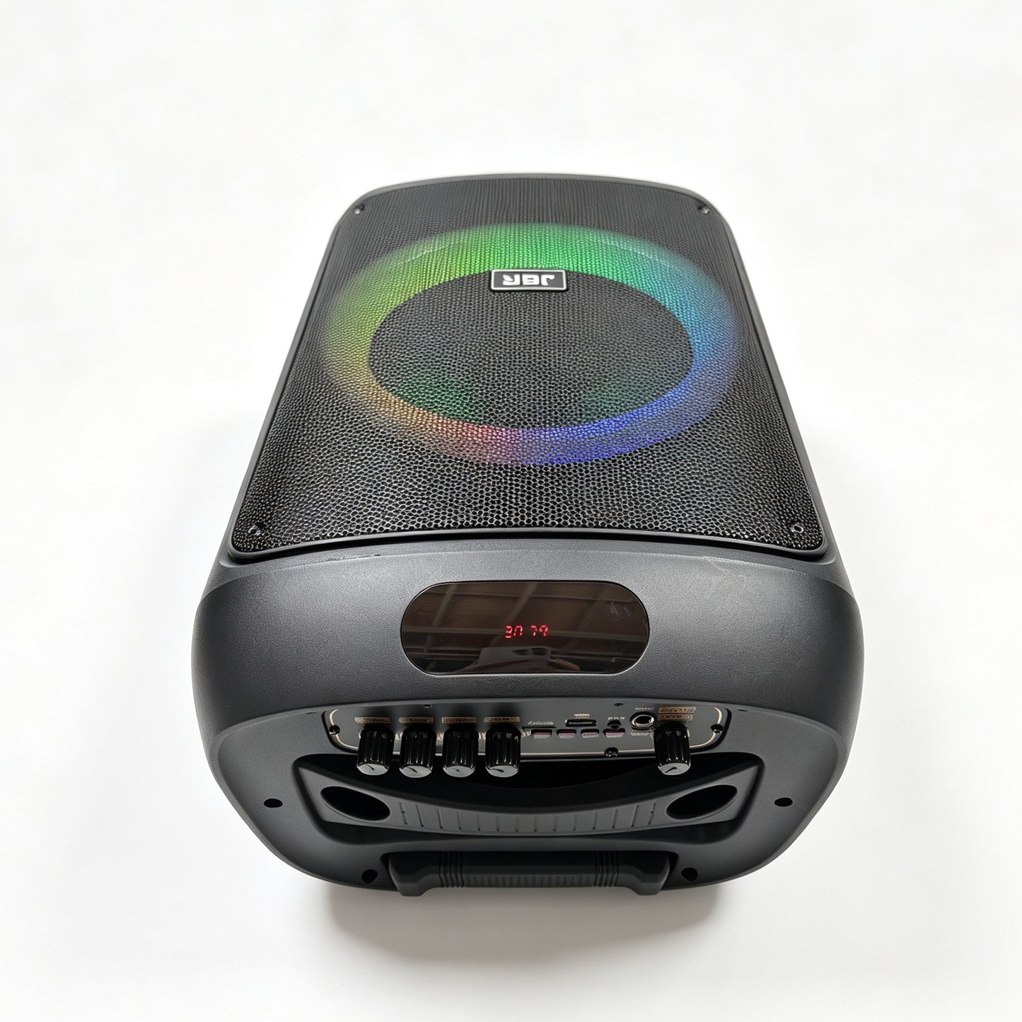 12" Portable TWS Bluetooth Speaker with Wireless Mic & RGB Lights