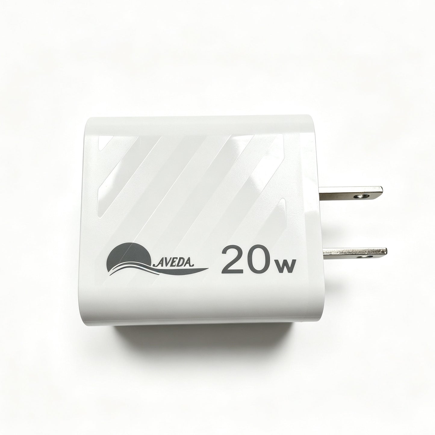20W Dual Port Wall Charger, USB-A QC4.0 & USB-C PD Fast Charger US Plug
