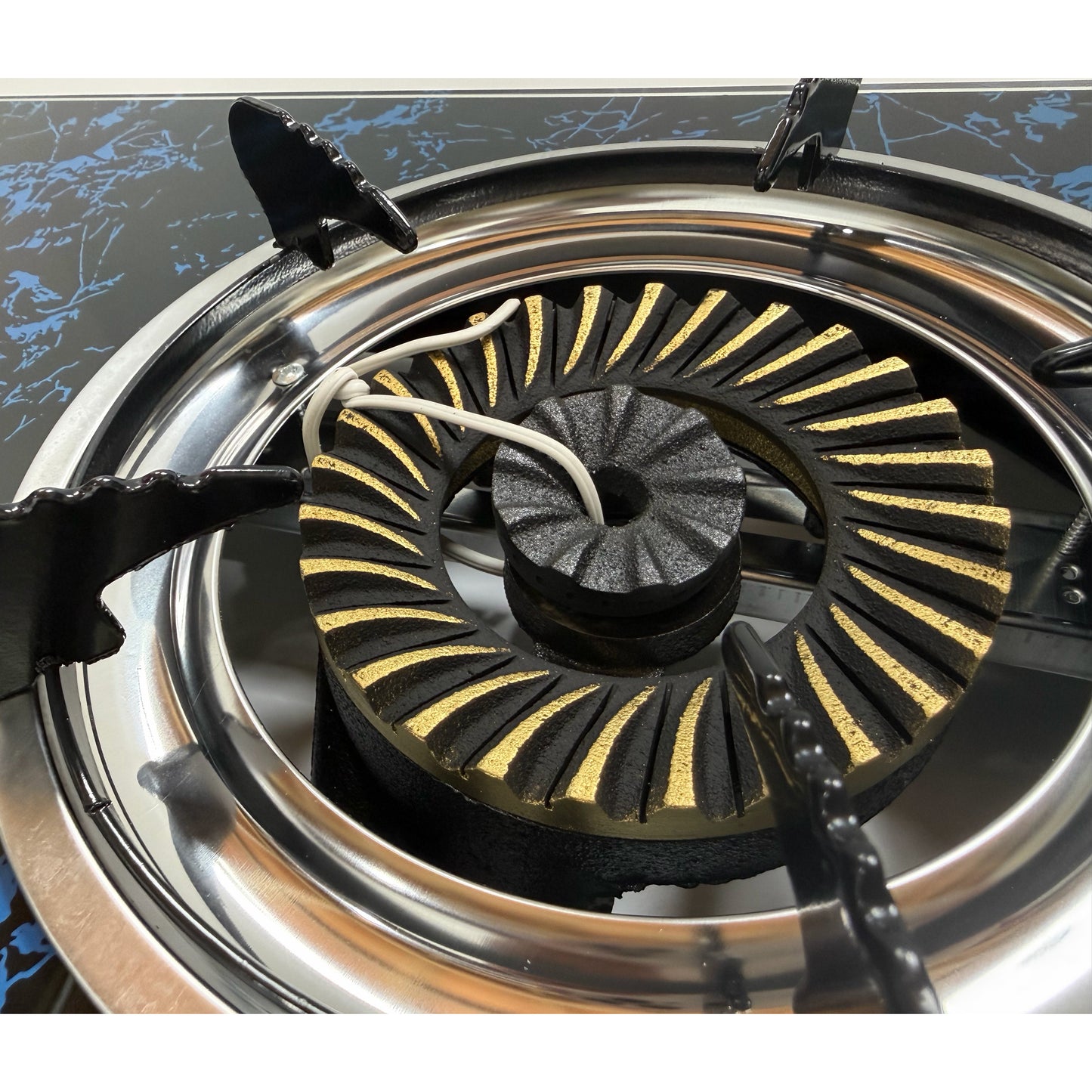 Household 2 Burner Gas Stove, Desktop Gas Cooktop AVD-GS009G
