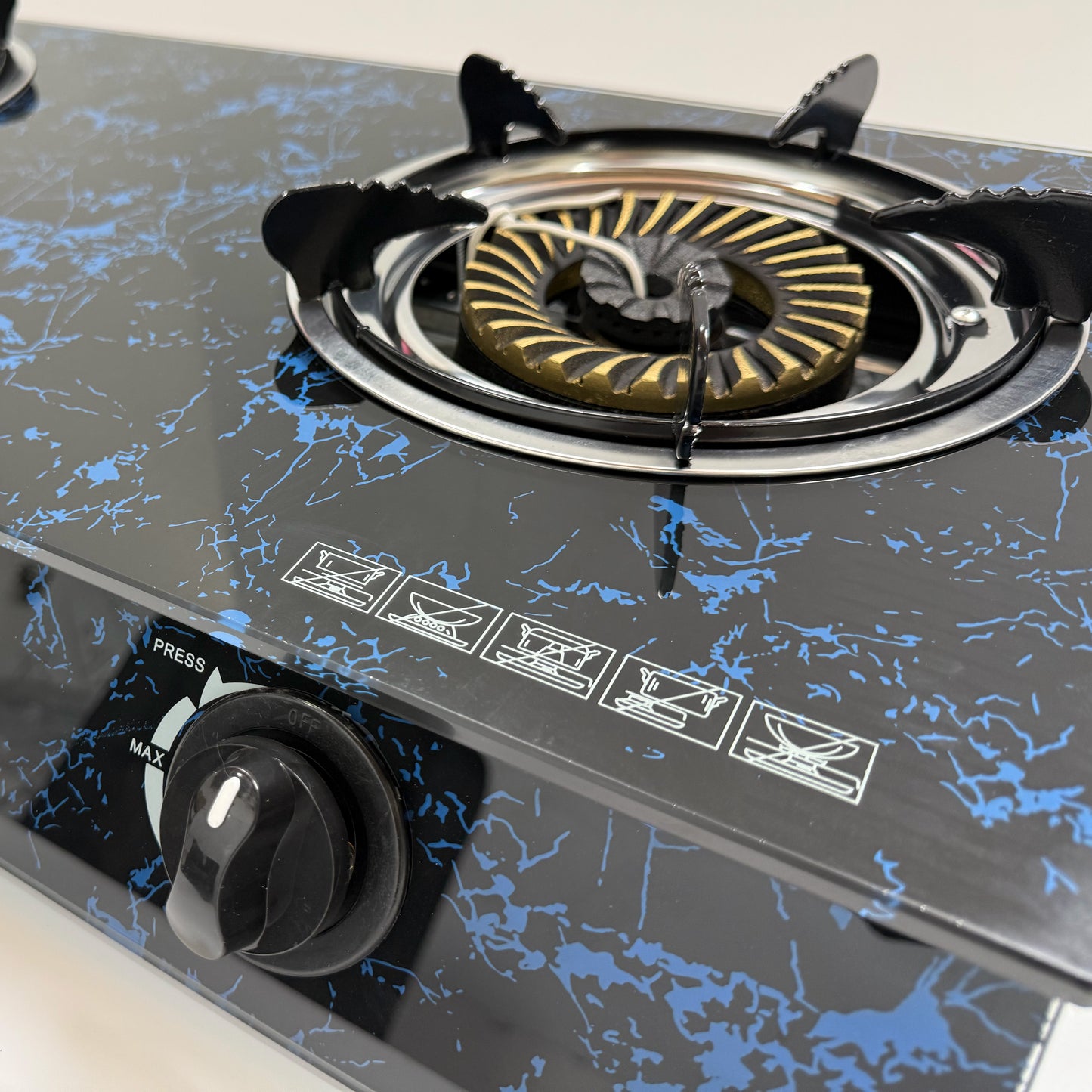 Household 2 Burner Gas Stove, Desktop Gas Cooktop AVD-GS009G