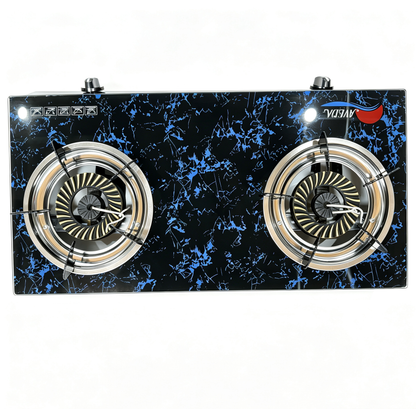 Household 2 Burner Gas Stove, Desktop Gas Cooktop AVD-GS009G