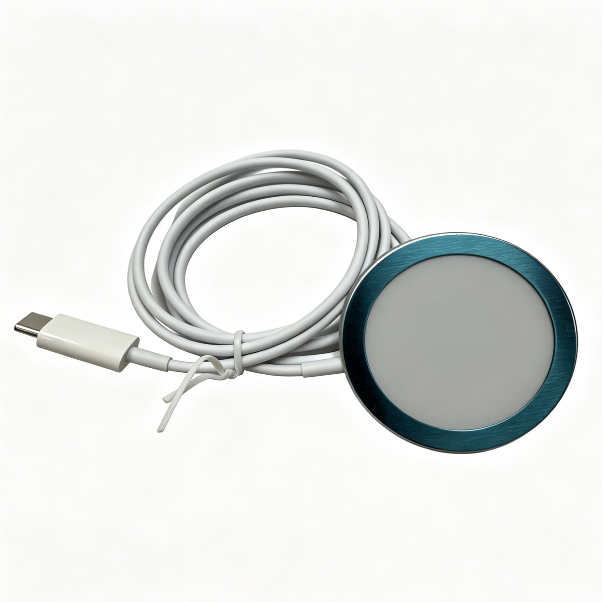 15W Magnetic Wireless Charger, MagSafe Fast Charging Pad with 1M USB-C Cable
