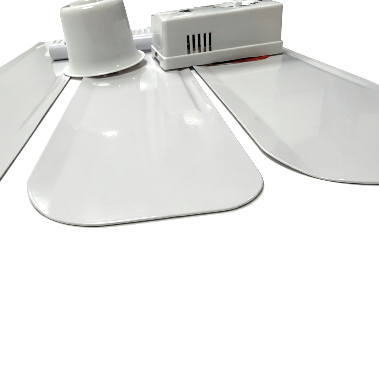 56" Ceiling Fan,65W White