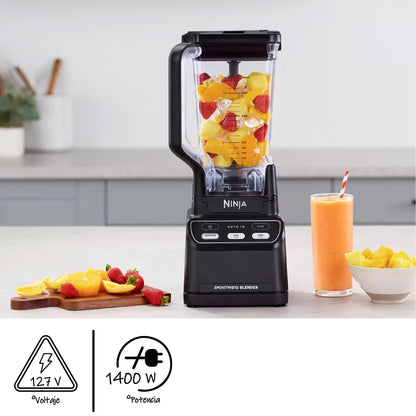 Ninja Professional Countertop Blender with Auto IQ, 1400 Peak Watts, 72 Oz Pitcher, Total Crushing Blades, BPA Free, CO750B