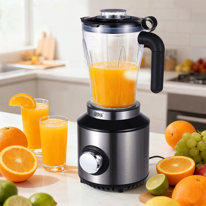 350W 6 IN 1, 1.8-liter/60OZ Blender, Winning Star ST-2087