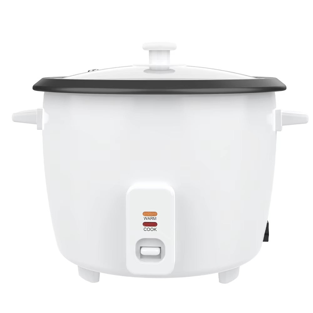 Big Cooked 2.2Litter/2.3QT Electric Rice Cooker with Glass Lid, Serves 4-6 People Family,WINNING STAR