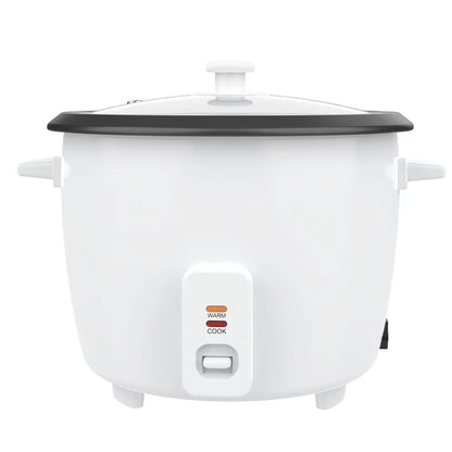 Big Cooked 2.2Litter/2.3QT Electric Rice Cooker with Glass Lid, Serves 4-6 People Family,WINNING STAR