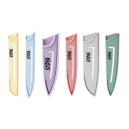 6-Piece Multipurpose Stainless Steel Knife Set with Non-stick Coating