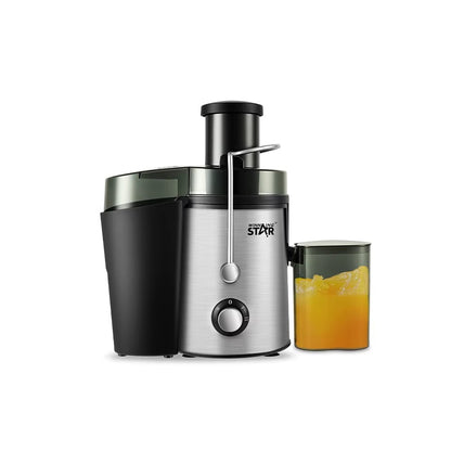 300W Smooth Juice Pulp Separation 2 Speed 1.5L Pulp Bucket Juicer, Juice Extractor WINNING STAR