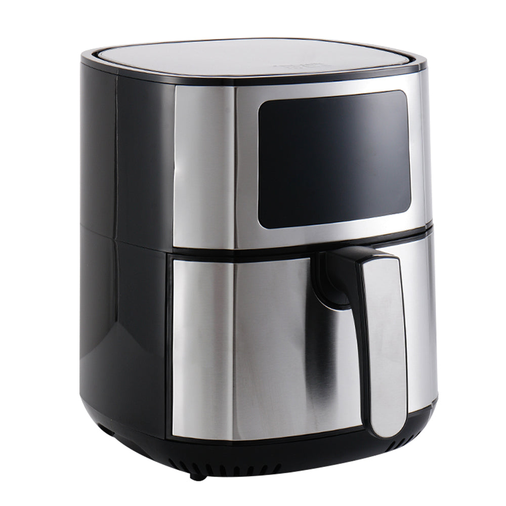 1400W 5.5L(5.81Qt) Electric Fryer Digital Touch Oilless Cooker Time Control Hot Air Fryers Oven