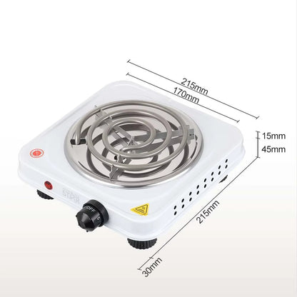 WINNING STAR Electric Stove Coil Hot Plate 900W Single-burner,White