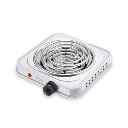 WINNING STAR Electric Stove Coil Hot Plate 900W Single-burner,White