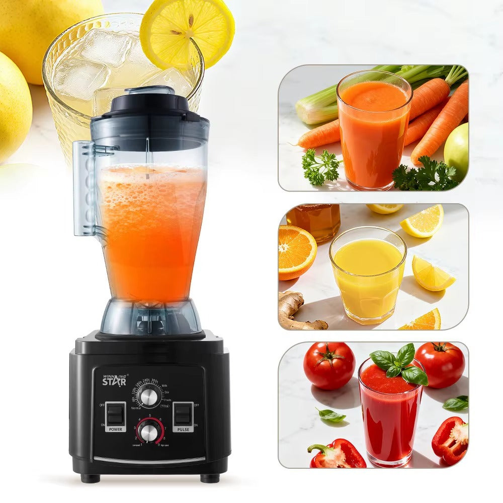 1600W Large Capacity 5.5L/5.8QT High Speed Blender Multifunctional Mixer Grinder Juicer Chopper,WINNING STAR
