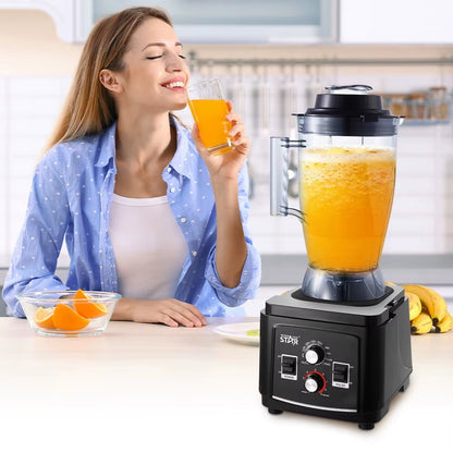1600W Large Capacity 5.5L/5.8QT High Speed Blender Multifunctional Mixer Grinder Juicer Chopper,WINNING STAR