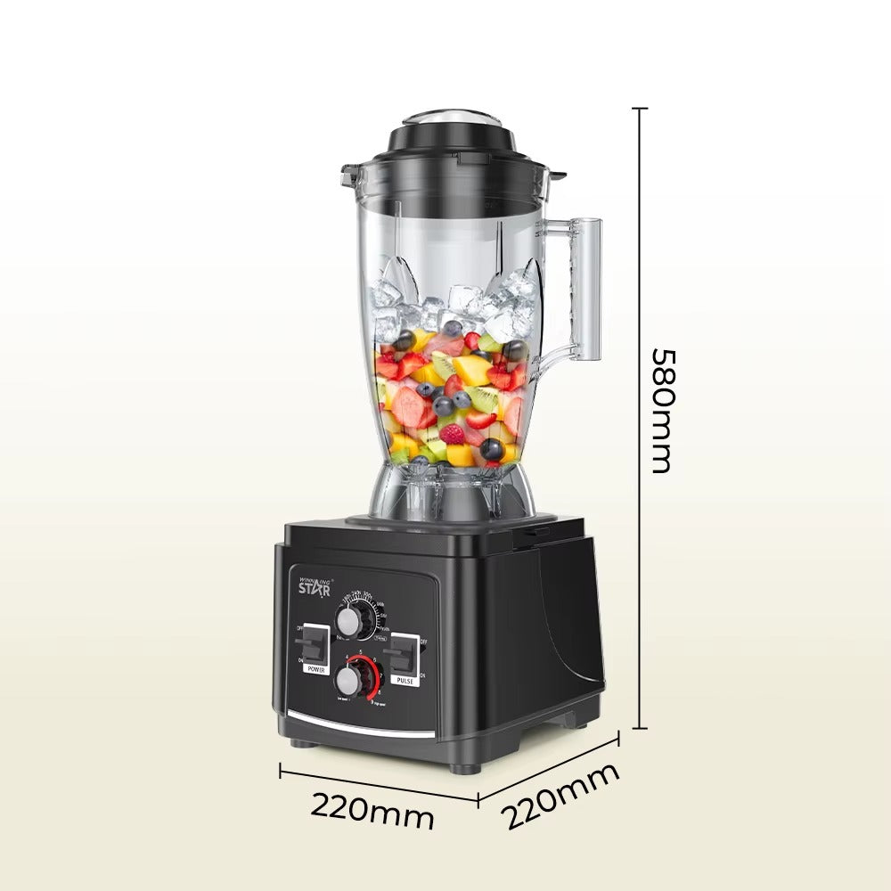 1600W Large Capacity 5.5L/5.8QT High Speed Blender Multifunctional Mixer Grinder Juicer Chopper,WINNING STAR