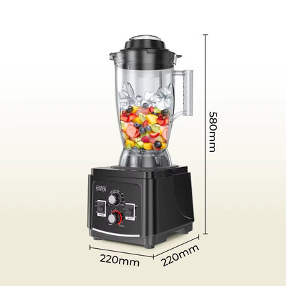 1600W Large Capacity 5.5L/5.8QT High Speed Blender Multifunctional Mixer Grinder Juicer Chopper,WINNING STAR
