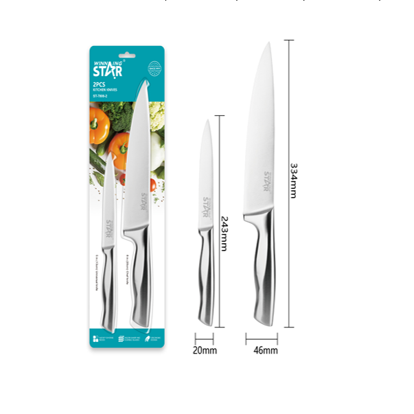 Stainless Steel Knives Set,2Pcs