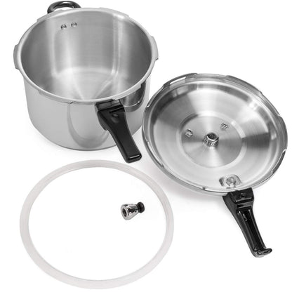 8.5L/9QT 26cm/10inches Pressure Cooker Aluminium,Mirror Polished