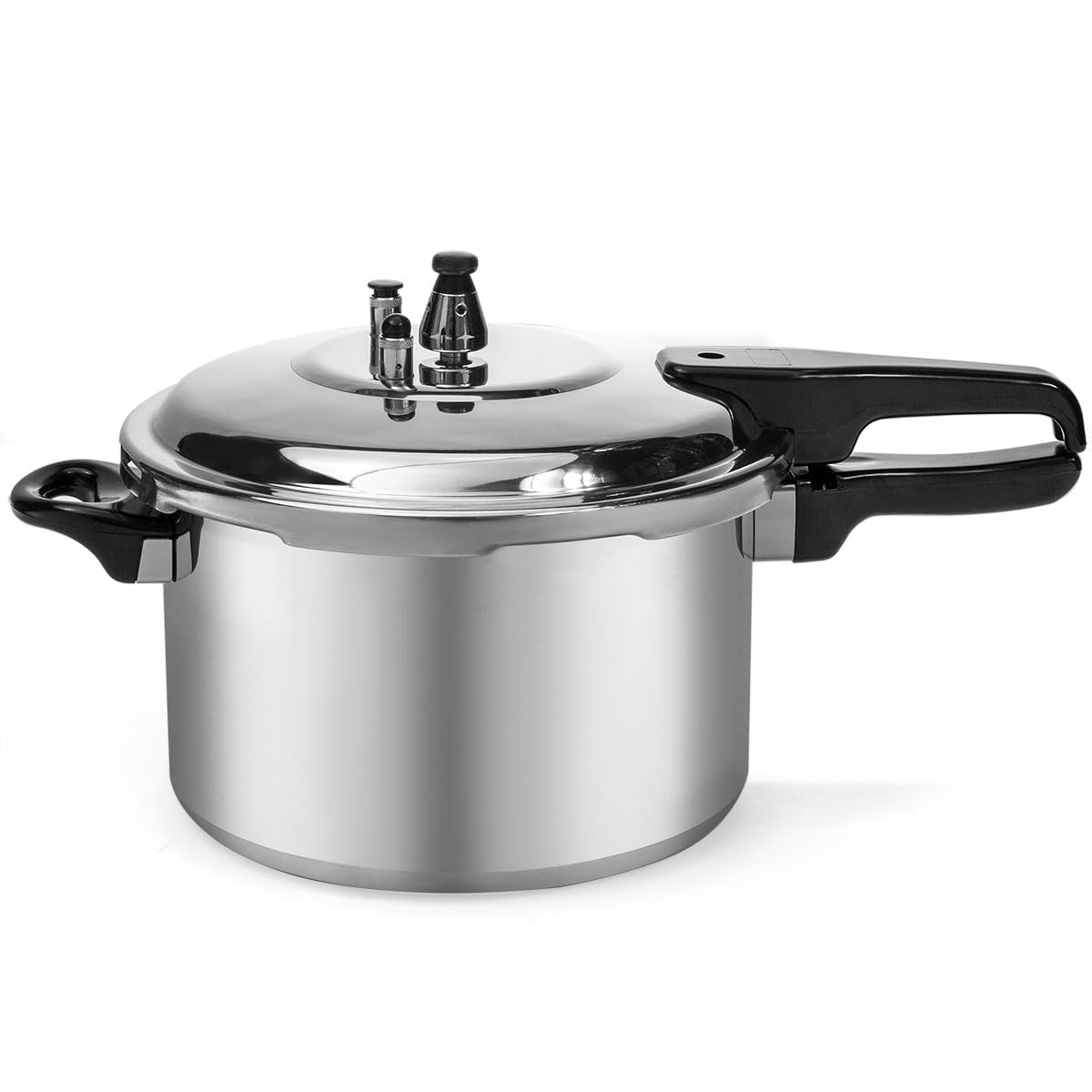 8.5L/9QT 26cm/10inches Pressure Cooker Aluminium,Mirror Polished