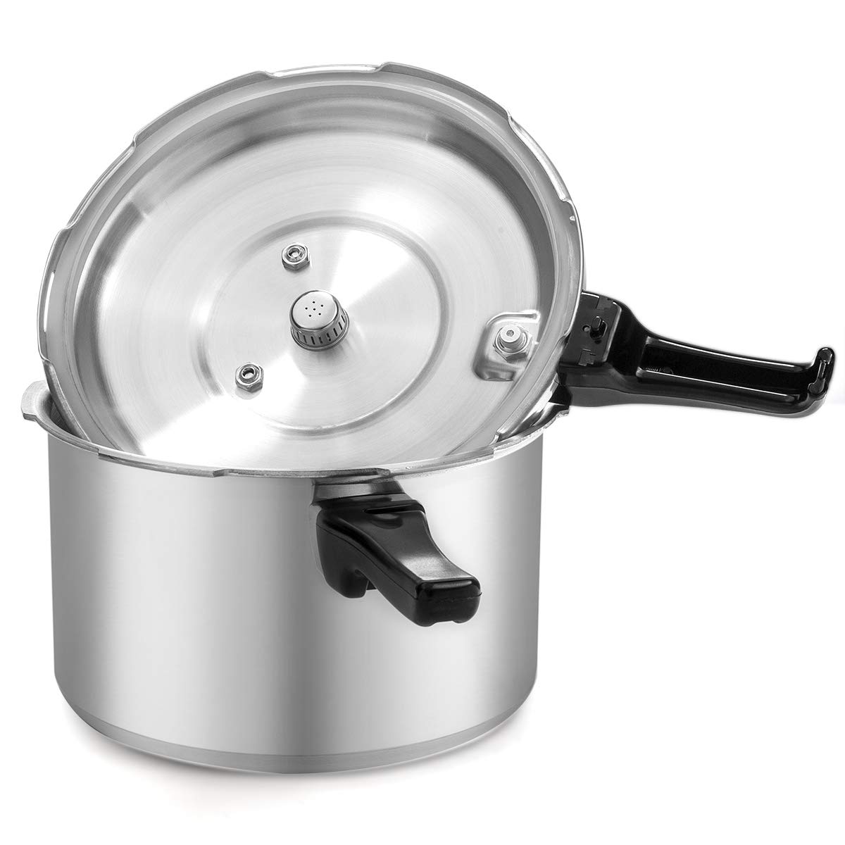 8.5L/9QT 26cm/10inches Pressure Cooker Aluminium,Mirror Polished