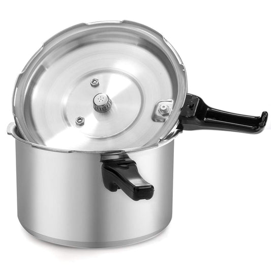8.5L/9QT 26cm/10inches Pressure Cooker Aluminium,Mirror Polished