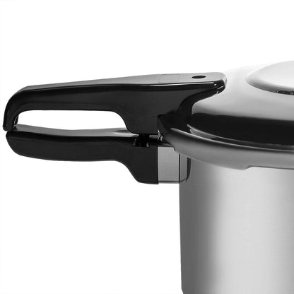 8.5L/9QT 26cm/10inches Pressure Cooker Aluminium,Mirror Polished