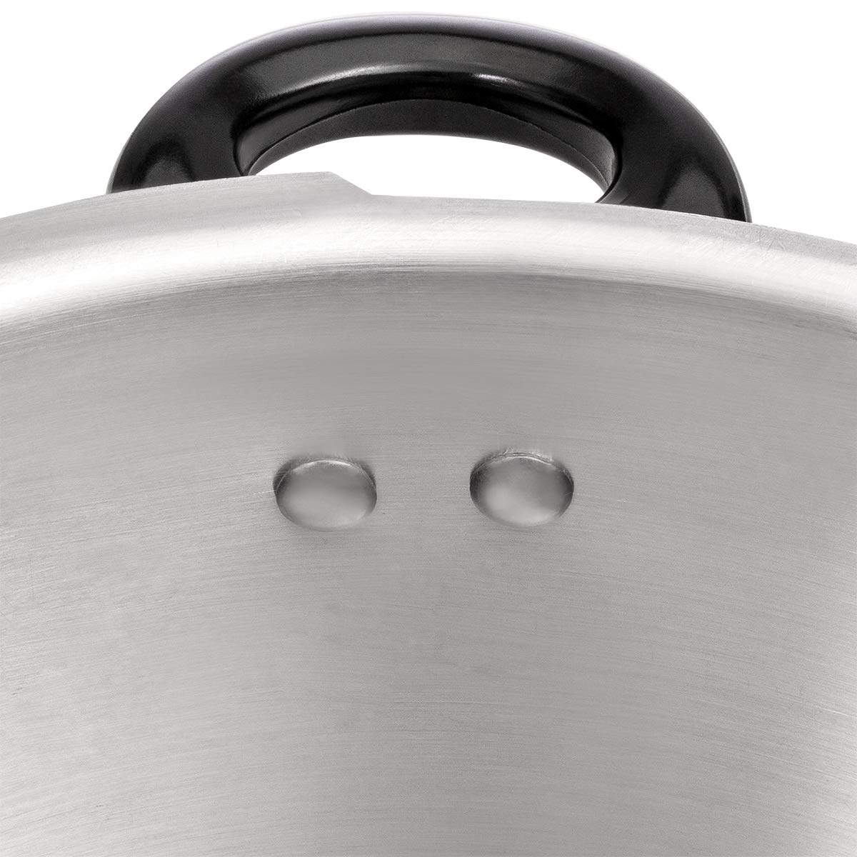 8.5L/9QT 26cm/10inches Pressure Cooker Aluminium,Mirror Polished