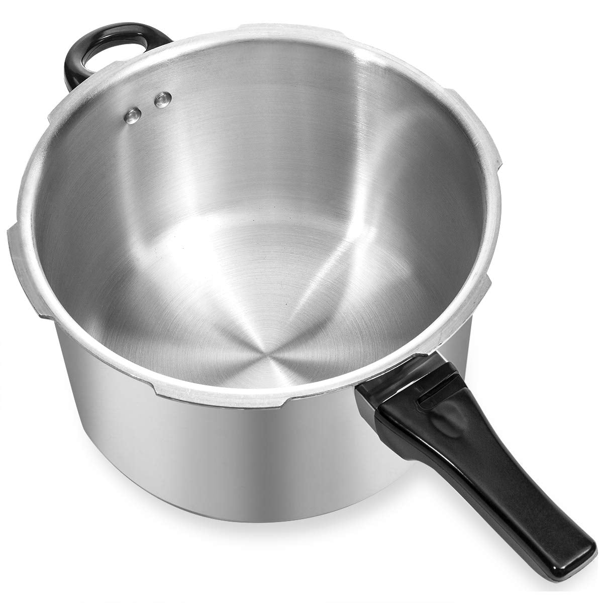8.5L/9QT 26cm/10inches Pressure Cooker Aluminium,Mirror Polished
