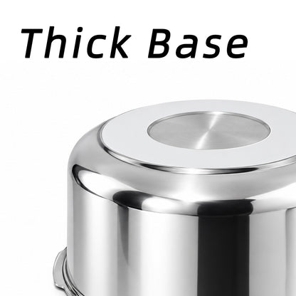 8.5L/9QT 26cm/10inches Pressure Cooker Aluminium,Mirror Polished