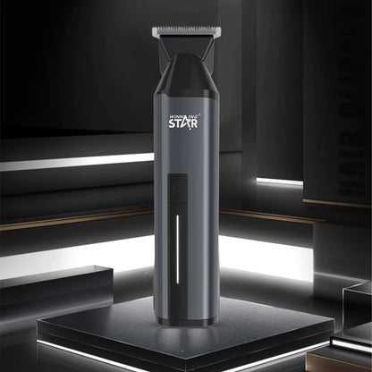 6 in 1 Multifunctional Barber Hair Rechargeable Trimmer Waterproof Hair Clipper for Man,WINNING STAR