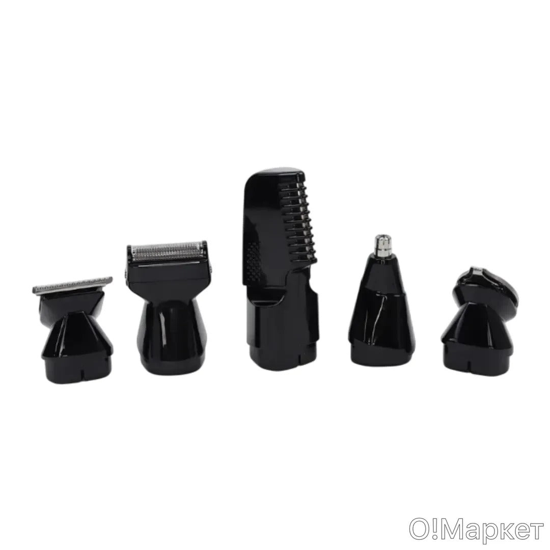6 in 1 Multifunctional Barber Hair Rechargeable Trimmer Waterproof Hair Clipper for Man,WINNING STAR