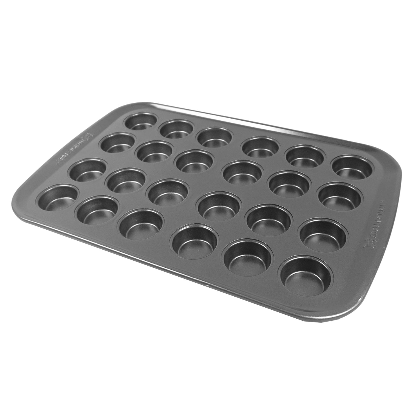 24-Cup Mini Nonstick Steel Muffin and Cupcake Pan 45*30cm