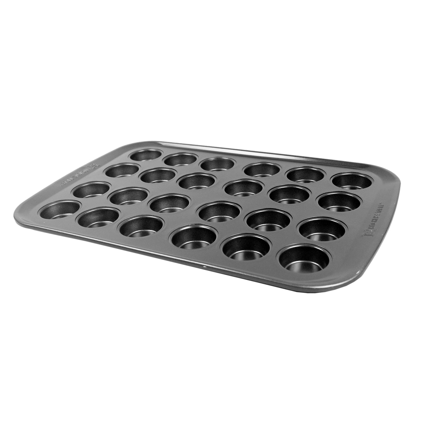 24-Cup Mini Nonstick Steel Muffin and Cupcake Pan 45*30cm