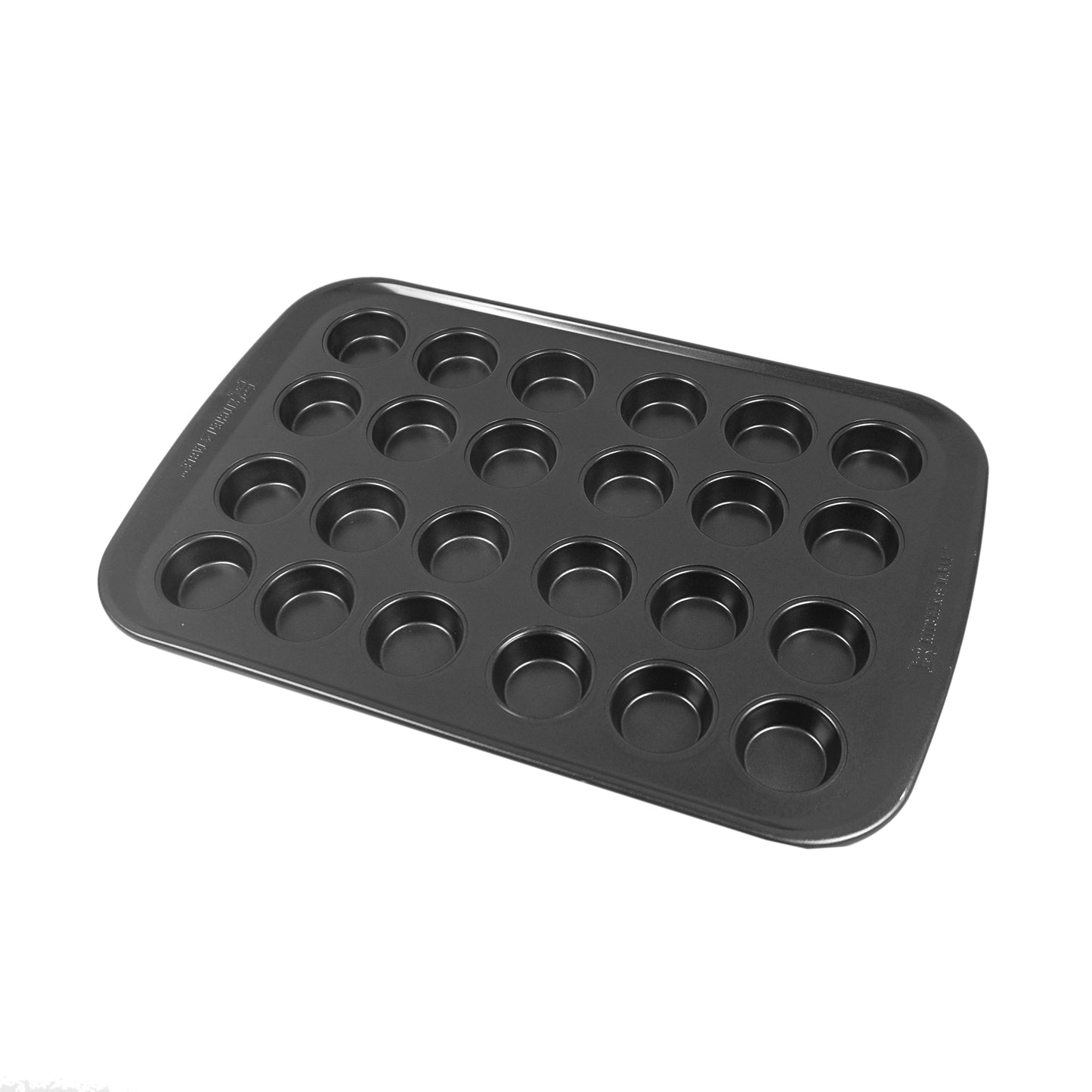24-Cup Mini Nonstick Steel Muffin and Cupcake Pan 45*30cm
