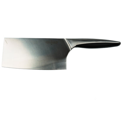 6-Piece Stainless Steel Knife Set with  Bamboo Holder