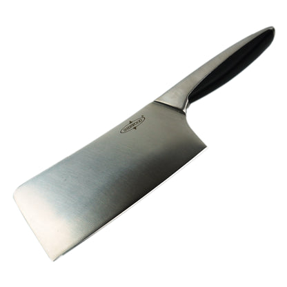 6-Piece Stainless Steel Knife Set with  Bamboo Holder