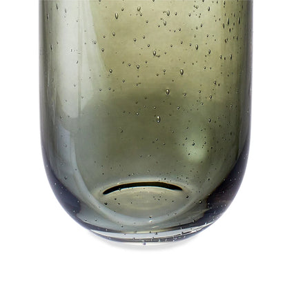 16.5oz/495ml Bubble Highball Glasses,4 Pack,Green