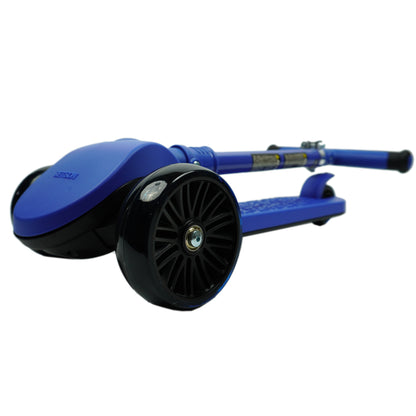 3-Wheel Light-Up Kick Scooter