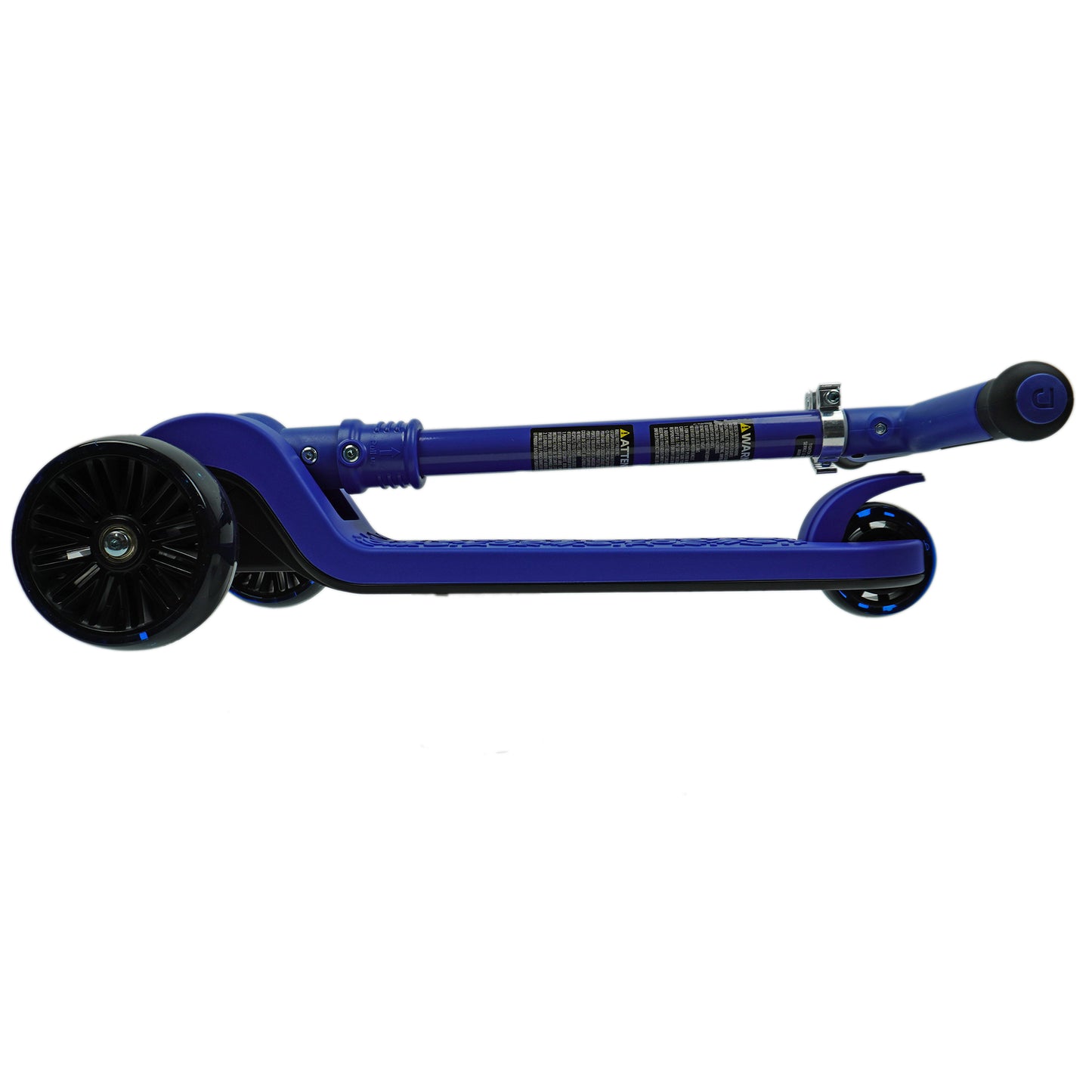 3-Wheel Light-Up Kick Scooter